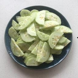 南汇白瓜怎么吃,解锁夏日清新美味