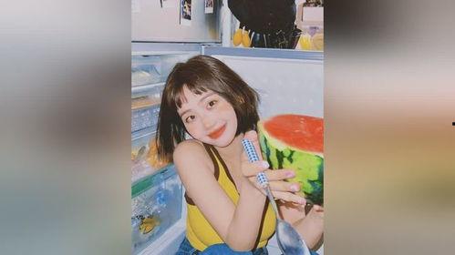 吃瓜照怎么拍氛围,瓜田里的欢乐时光