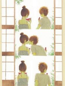 吃瓜动漫男图文,趣味横生的动漫世界一角