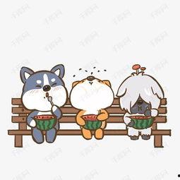 动物吃瓜美术图片大全,动物吃瓜美术图片精选集