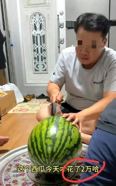 吃瓜现场的感受,瓜田奇观，揭秘吃瓜群众的欢乐盛宴