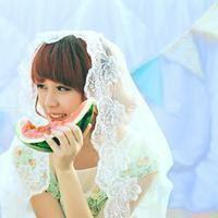 吃瓜情侣头像女生,吃瓜情侣头像女生背后的浪漫故事