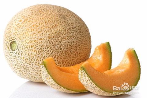 吃哈密瓜面膜,天然美肤新潮流